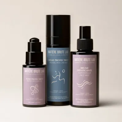 Essentiels Protection - Crème Glow, Brume Défatigante, Huile Protectrice