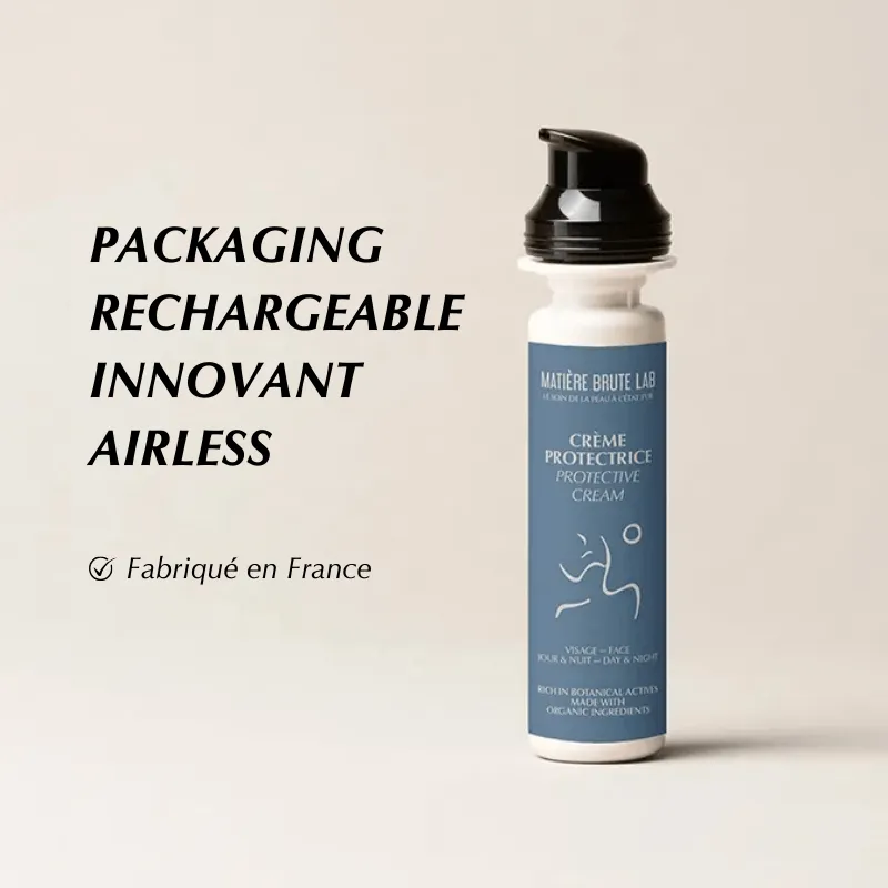 Cr&egrave;me Visage Protectrice - Nutrition & Renforce la Peau  | Mati&egrave;re Brute Lab