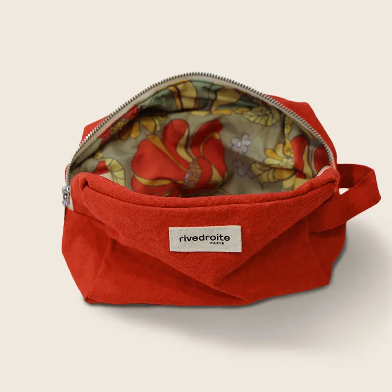 Trousse Rive Droite Rouge Trousse Rive Droite Rouge