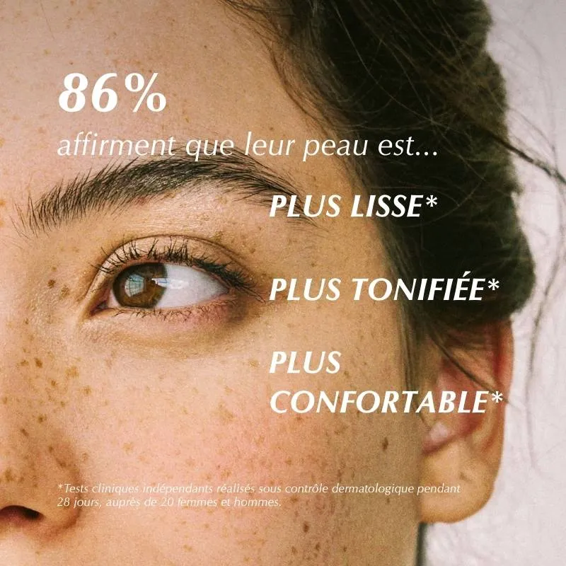 Cr&egrave;me visage Glow - la peau plus tonifi&eacute;e et plus confortable