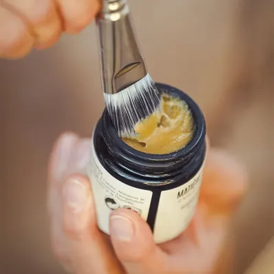 Masque r&eacute;parateur au miel Bio