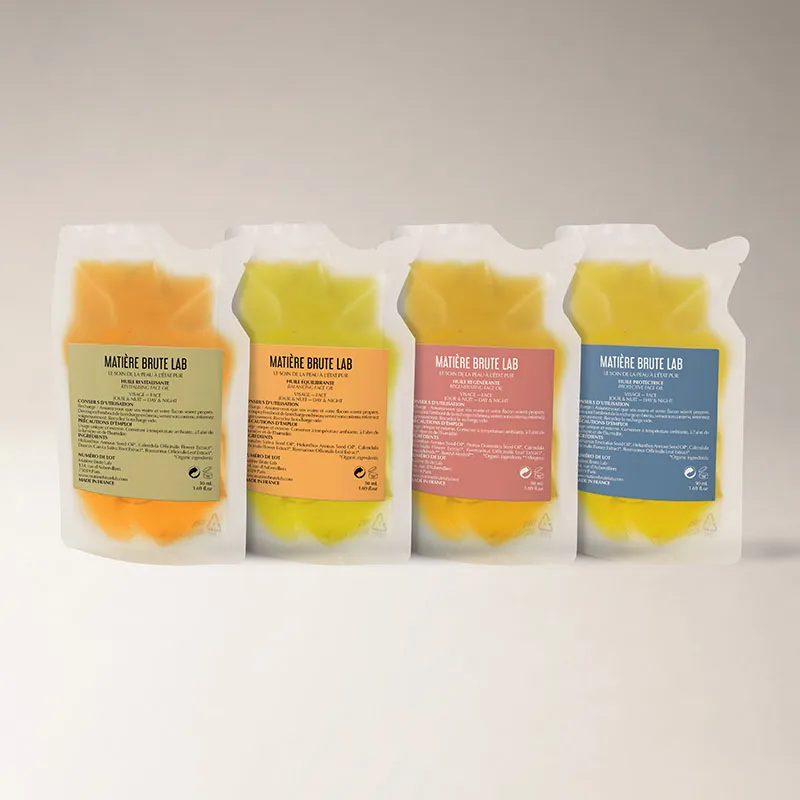 Huiles Visage - Abonnement 4 Saisons - Mati&egrave;re Brute Lab