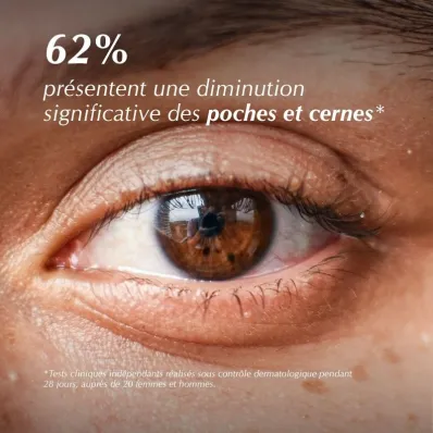 Cr&egrave;me visage Glow - r&eacute;duit cernes et poches sous les yeux