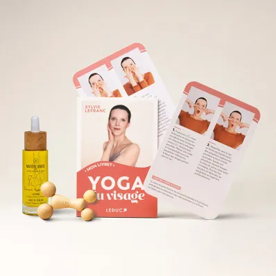 Essentiels Yoga du Visage - Boulado, Yoga du Visage, Douceur Automnale 30ml - Sylvie Lefranc