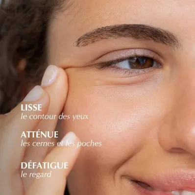 &Eacute;lixir Contour des Yeux, lisse le contour des yeux, att&eacute;nue les cernes et poches, d&eacute;fatigue le regard