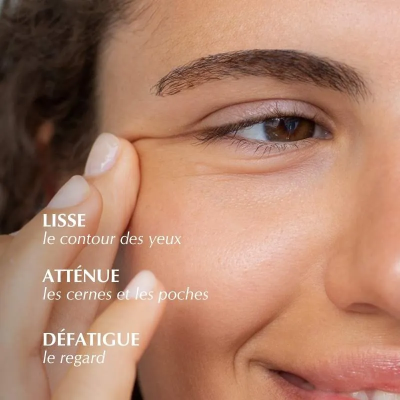 &Eacute;lixir Contour des Yeux, lisse le contour des yeux, att&eacute;nue les cernes et poches, d&eacute;fatigue le regard