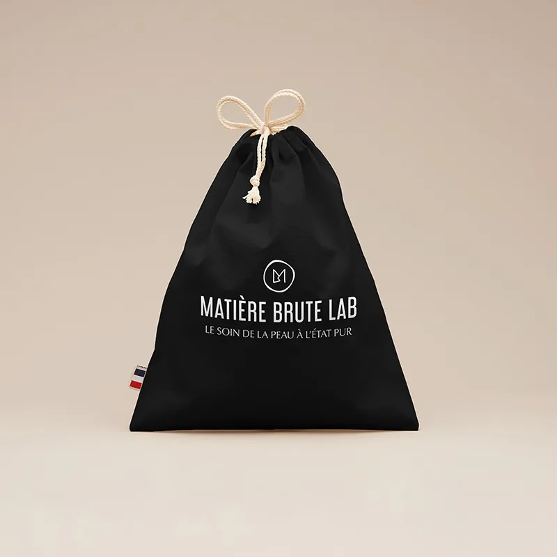 Pochon Beauté en Coton 100% français