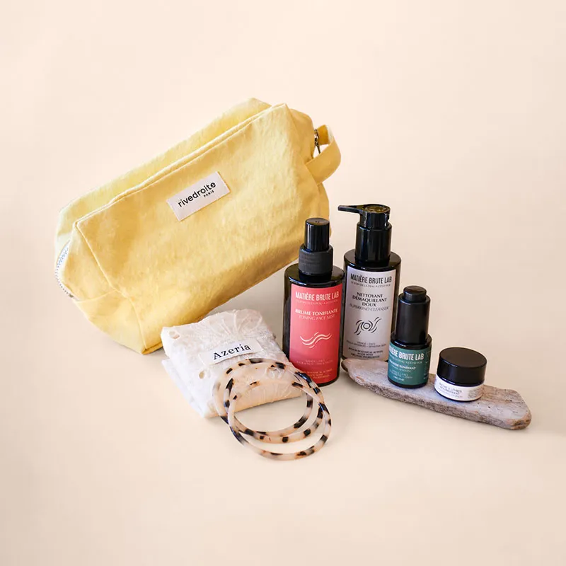 Trousse Fête des Mères - Azeria x Matière Brute Lab