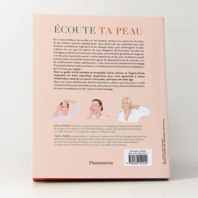 Livre Ecoute ta peau - Sylvie Lefranc et Virginie Parée