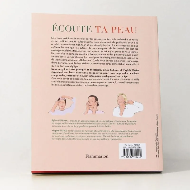 Livre Ecoute ta peau - Sylvie Lefranc et Virginie Parée