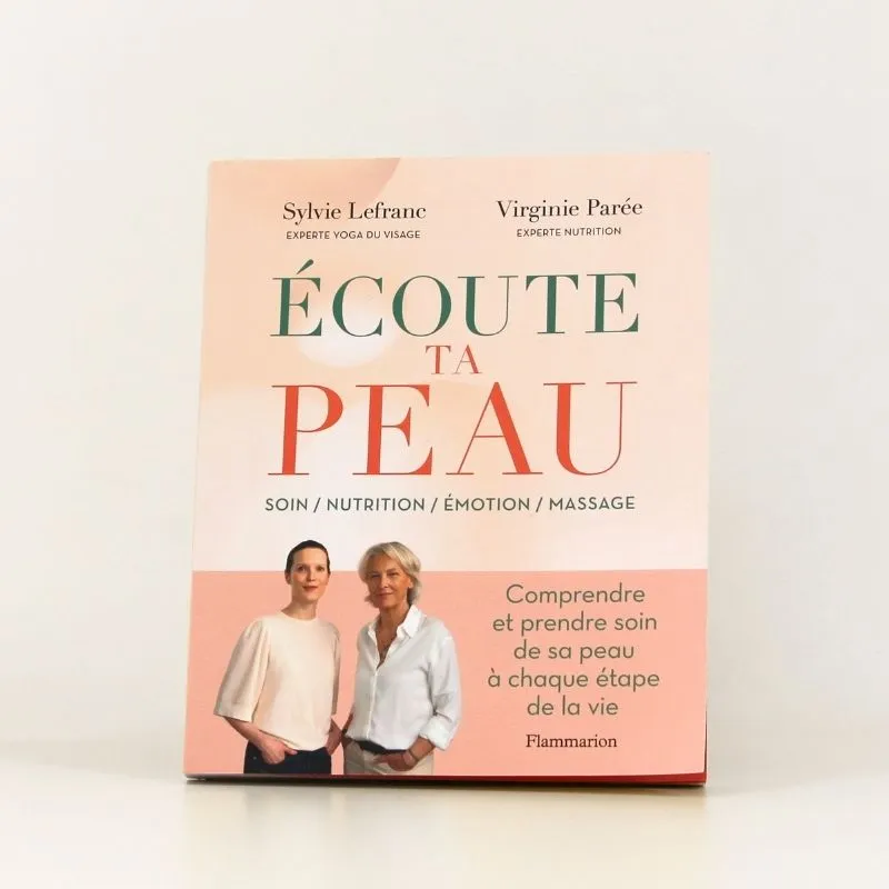 Livre Ecoute ta peau - Sylvie Lefranc et Virginie Parée