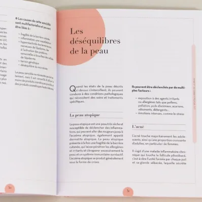 Livre Ecoute ta peau - Sylvie Lefranc et Virginie Parée