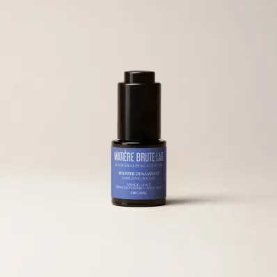 Booster Dynamisant Bio - Huile de Pomme - Vitalité, tonicité et fermeté de la peau.