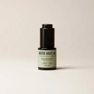 Booster d'Éclat - Extrait de Carotte Bio - illumine le teint, effet bonne mine naturel