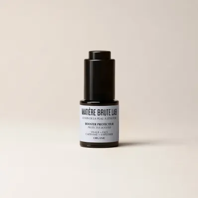 Booster Protecteur - Huile visage de Carthame Bio - Lutte contre les rougeurs et tiraillement, peaux sèches et sensibles.