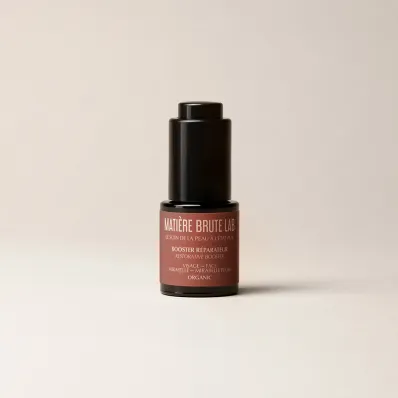 Booster Réparateur - Huile visage de Mirabelle Bio - Apaise après soleil, nourrit et répare, prévient le vieillissement cutané.
