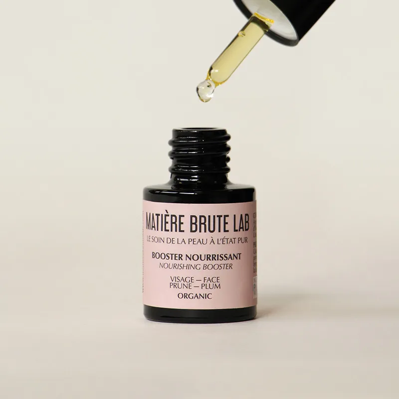 Booster Nourrissant - Huile de Prune Bio - Rougeurs, peaux sèches.
