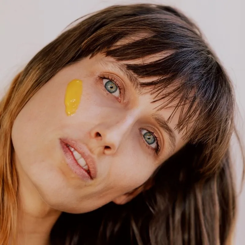 Crème Glow – Teint Éclat et vitalité pour la peau | Matière Brute Lab