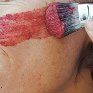 Masque Bonne Mine en poudre