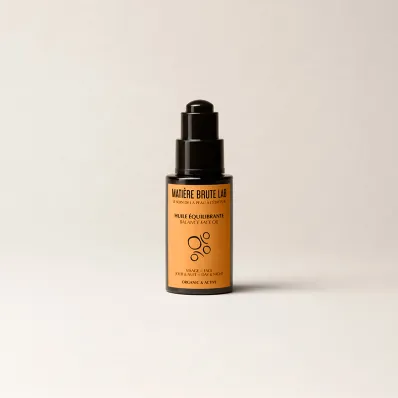 Huile Equilibrante Bio - Pour peaux sensibles, chanvre, calendula