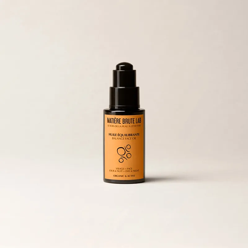 Huile Equilibrante Bio - Pour peaux sensibles, chanvre, calendula Huile Equilibrante Bio - Pour peaux sensibles, chanvre, calendula