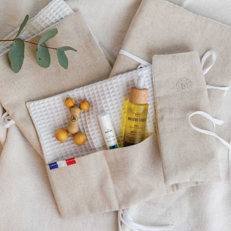 trousse coton recyclé france