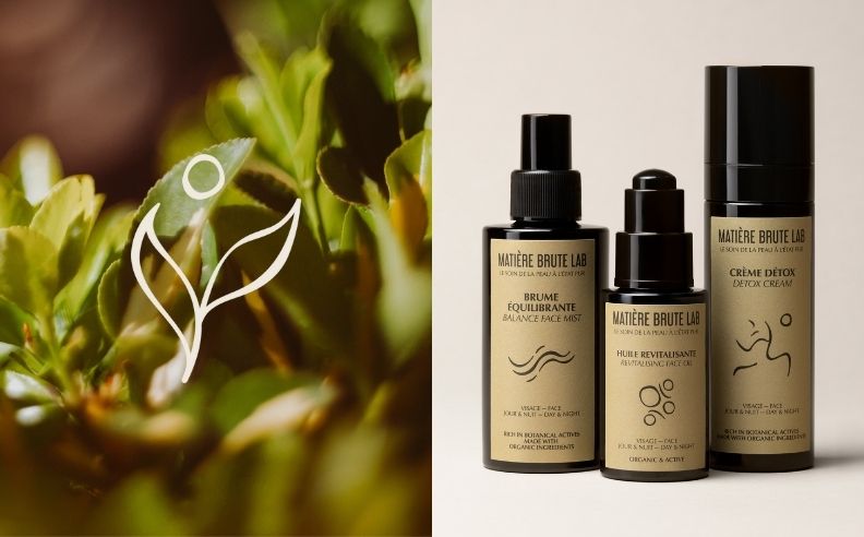Diptyque des essentiels détox et le pictogramme printemps