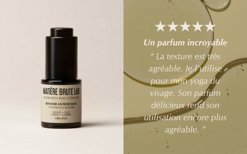 Diptyque avec le booster antioxydant et un avis