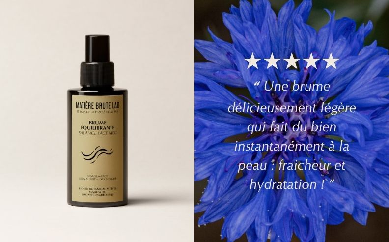 Un diptyque de la brume équilibrante et un avis