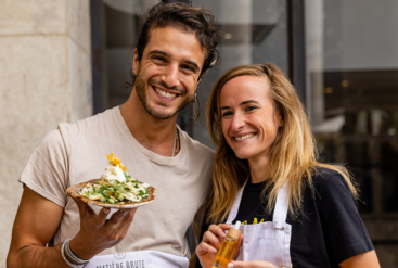 Julien Sebbag et Annabelle mettent en avant leur soin cosmétique réalisé en collaboration