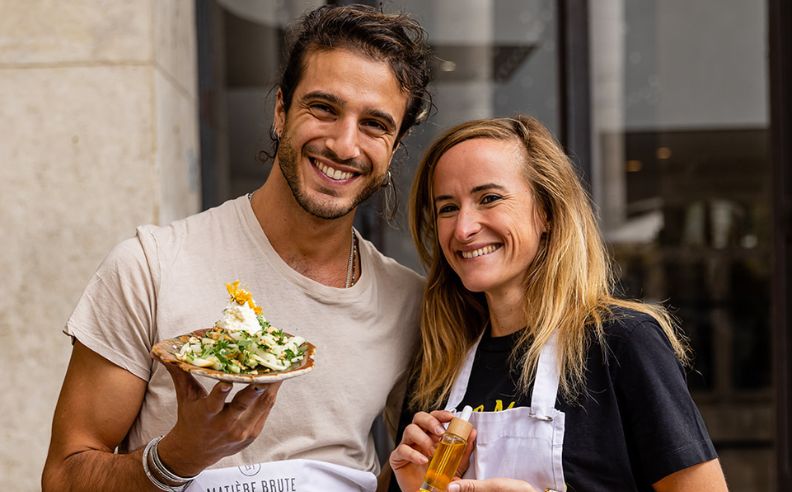 Julien Sebbag et Annabelle mettent en avant leur soin cosmétique réalisé en collaboration