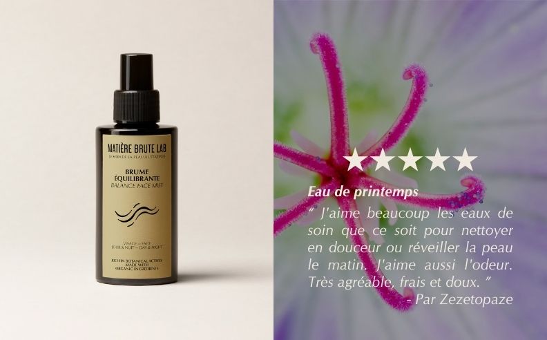 Diptyque de la brume équilibrante et un avis