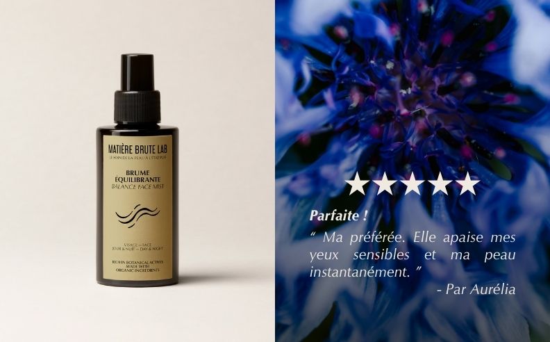 Diptyque de la brume équilibrante et un avis