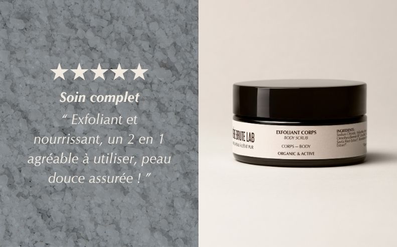 Diptyque de l'exfoliant corps nourrissant et un avis