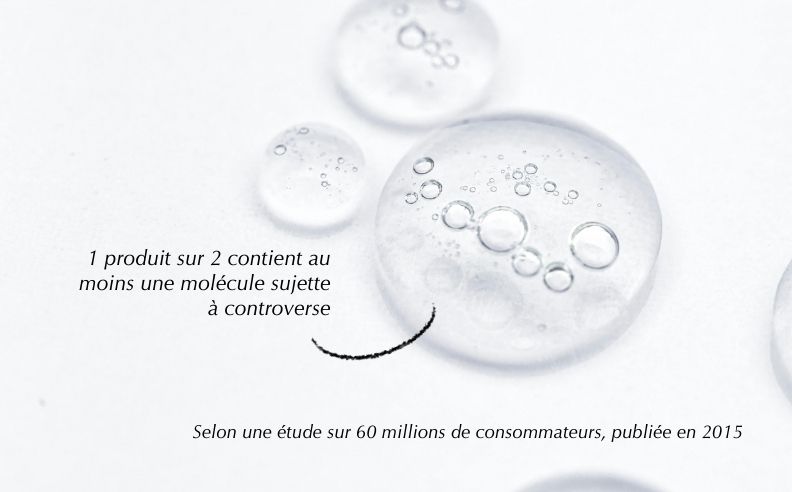 1 produit sur 2 contient au moins une molécule sujette à controverse
