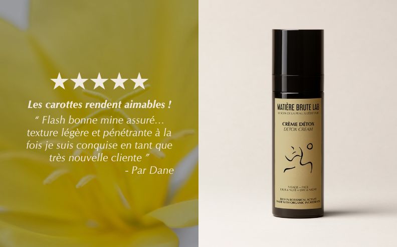 Diptyque de la crème détox et un avis