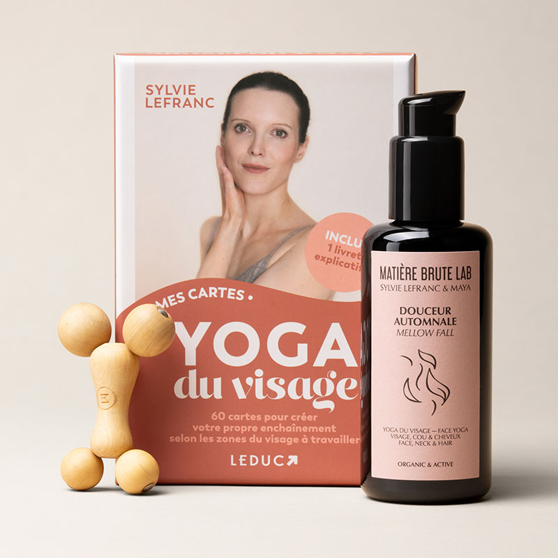 Photo des essentiels yoga visage