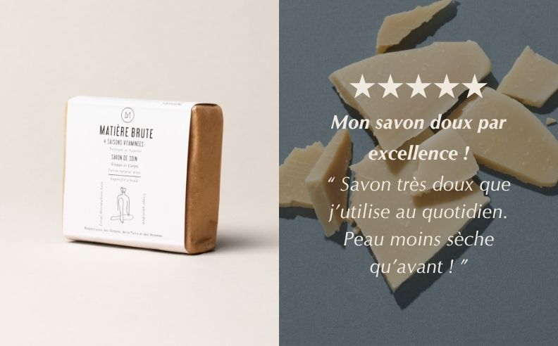 Diptyque du savon doux et un avis