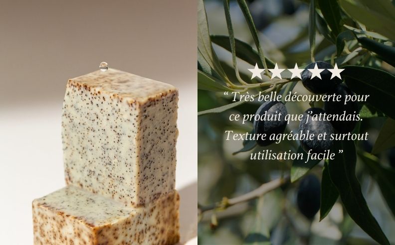 Un diptyque du savon gommant et un avis