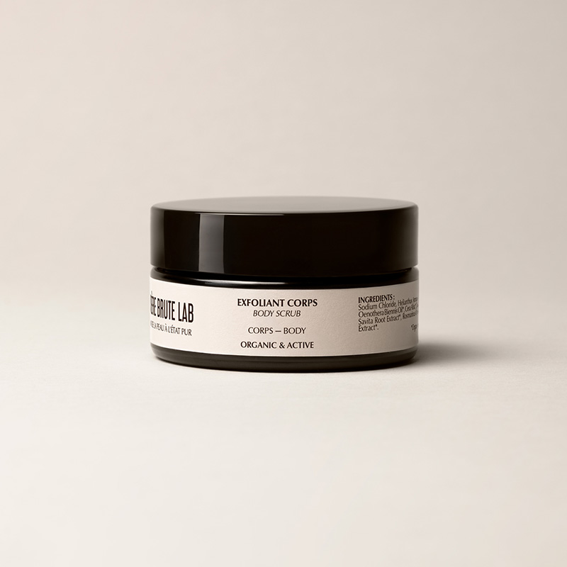 Photo de l'exfoliant corps nourrissant