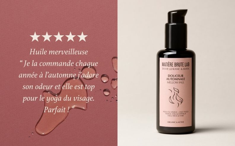 Un diptyque de l'huile douceur automnale et un avis