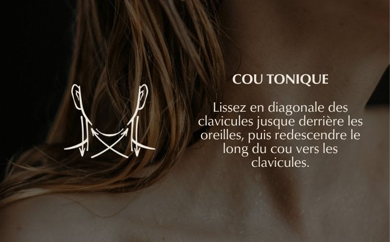 L'exercice yoga cou tonique