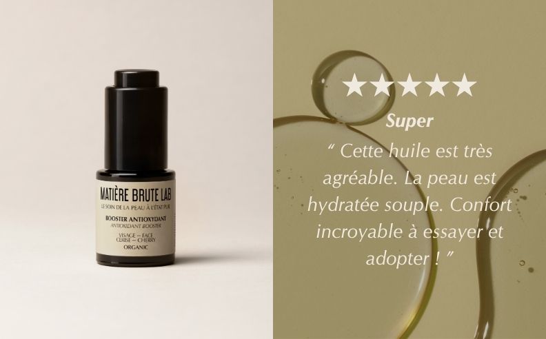 Photo du booster antioxydant et un avis