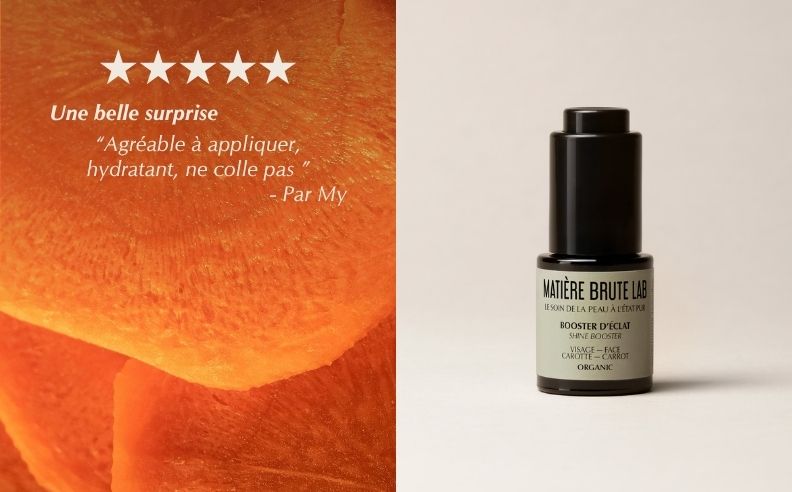 Diptyque du booster d'éclat et un avis