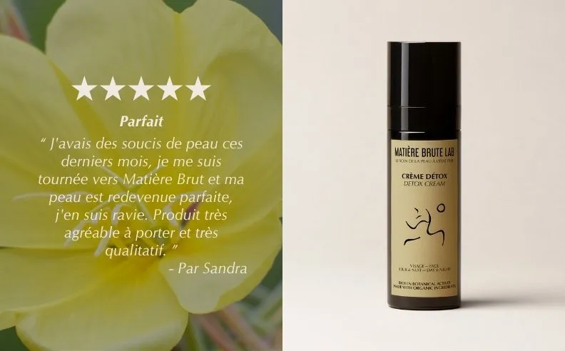 Diptyque de la crème détox et un avis