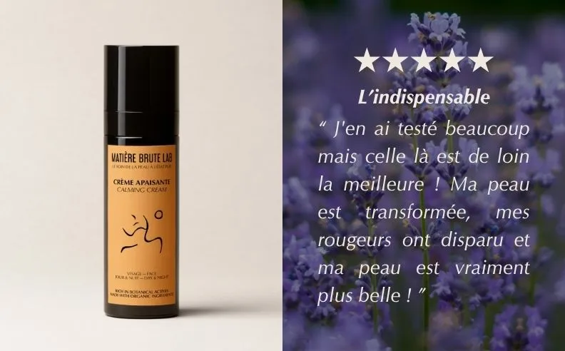 Diptyque de la crème apaisante et un avis