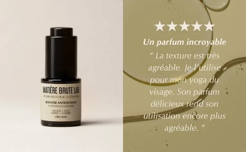 Diptyque avec le booster antioxydant et un avis