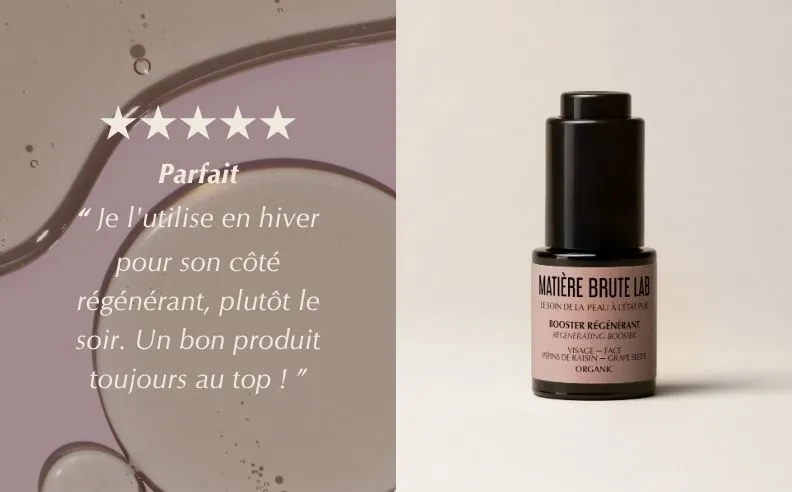 Diptyque du booster régénérant et un avis