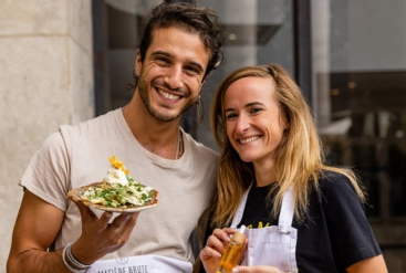 Julien Sebbag et Annabelle mettent en avant leur soin cosmétique réalisé en collaboration