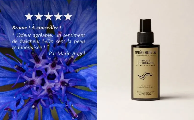 Diptyque de la brume équilibrante et un avis